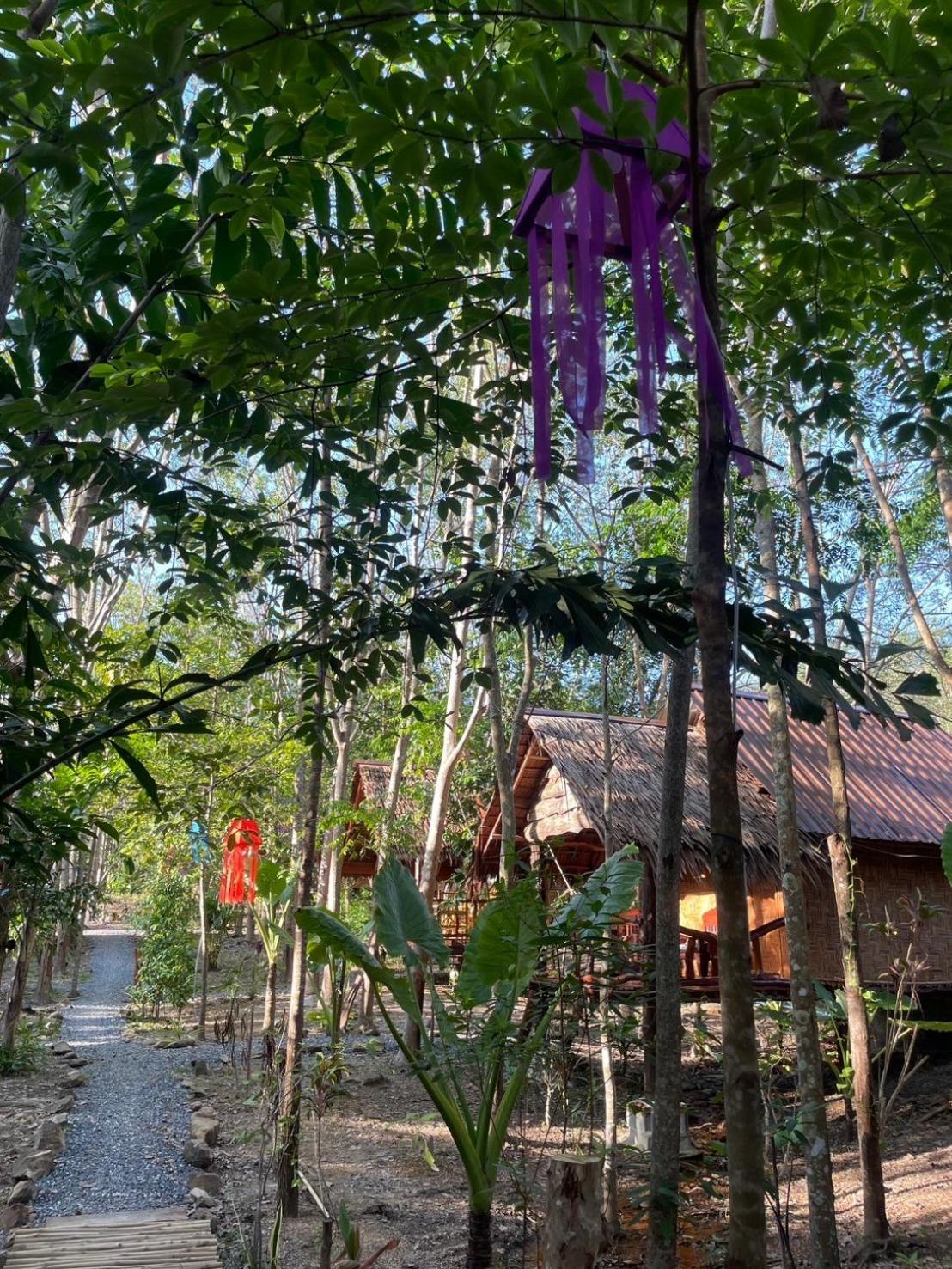 Appartement Dahla Lanta Hut à Ko Lanta Extérieur photo