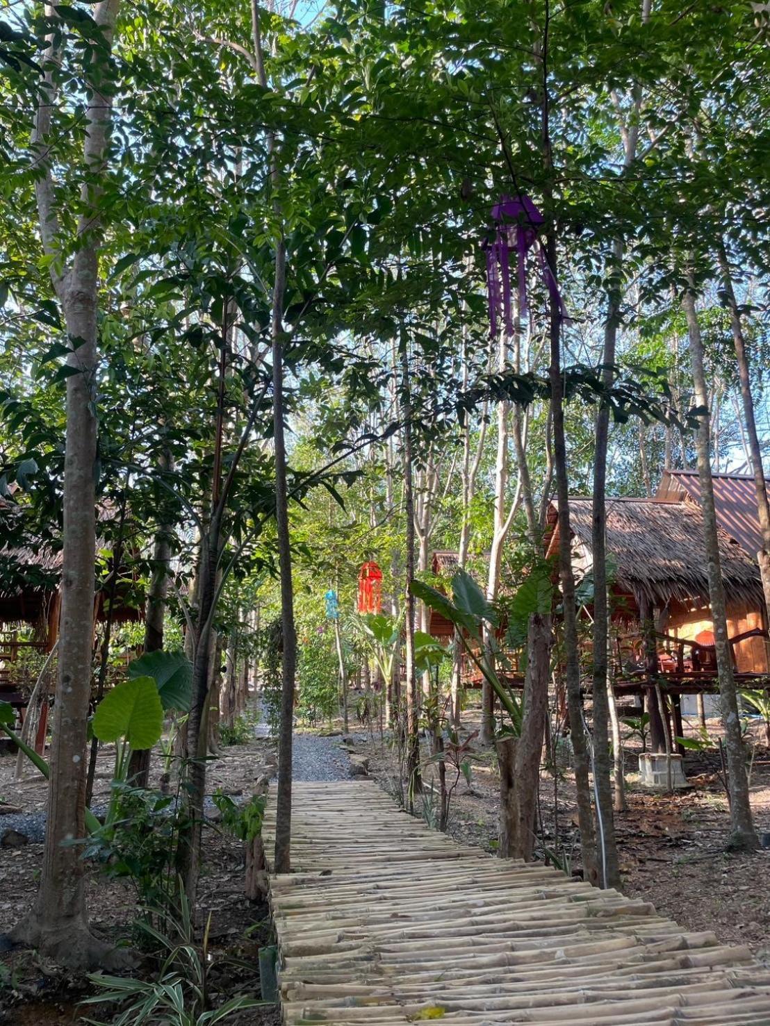 Appartement Dahla Lanta Hut à Ko Lanta Extérieur photo