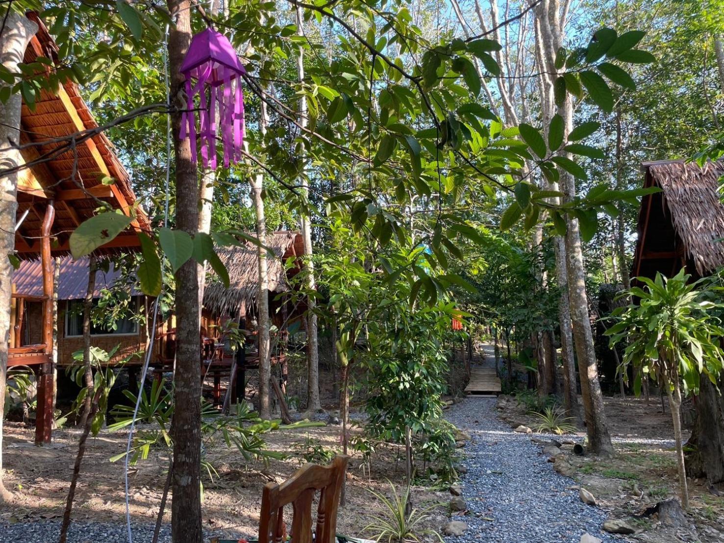 Appartement Dahla Lanta Hut à Ko Lanta Extérieur photo