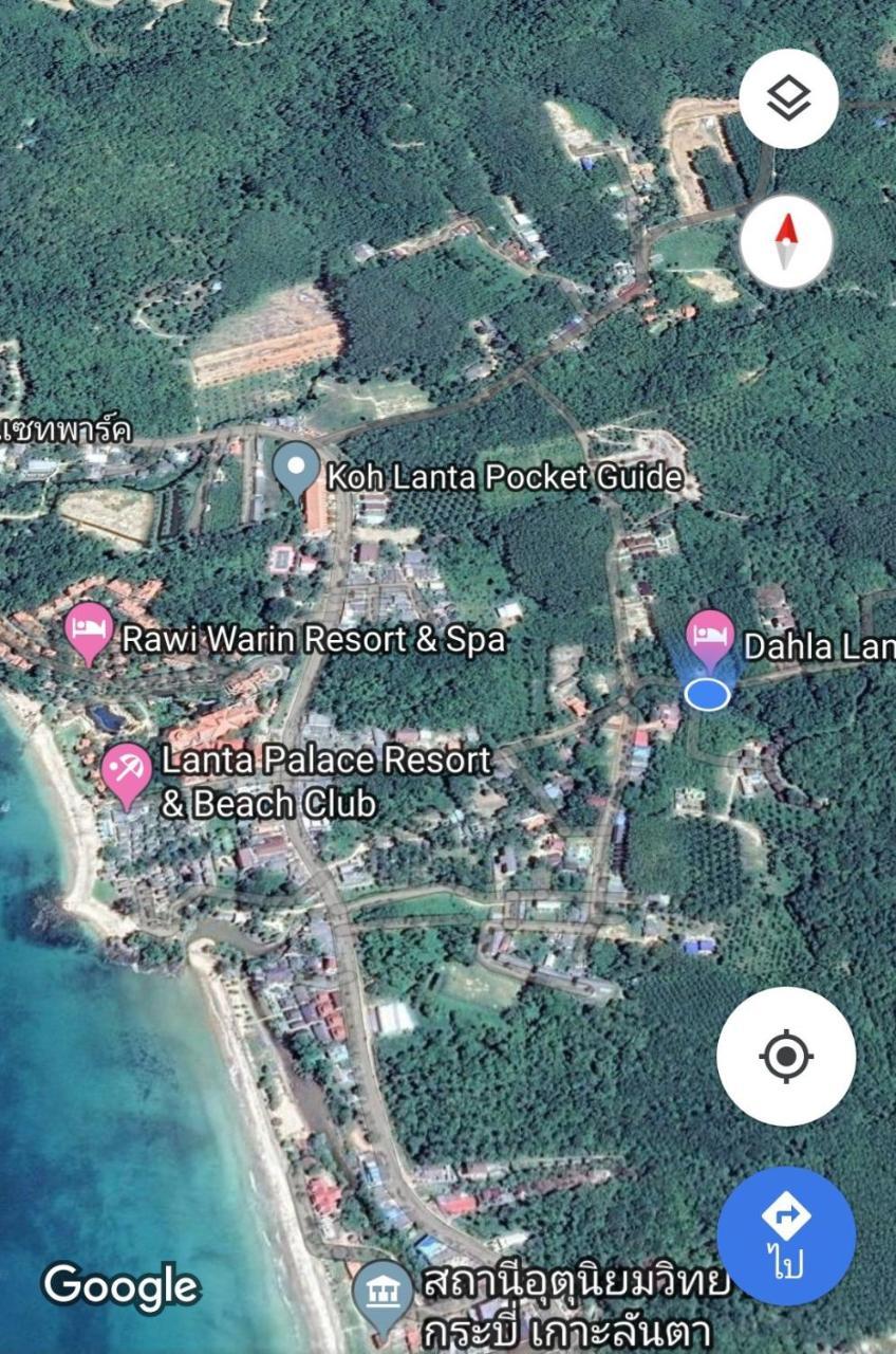 Appartement Dahla Lanta Hut à Ko Lanta Extérieur photo