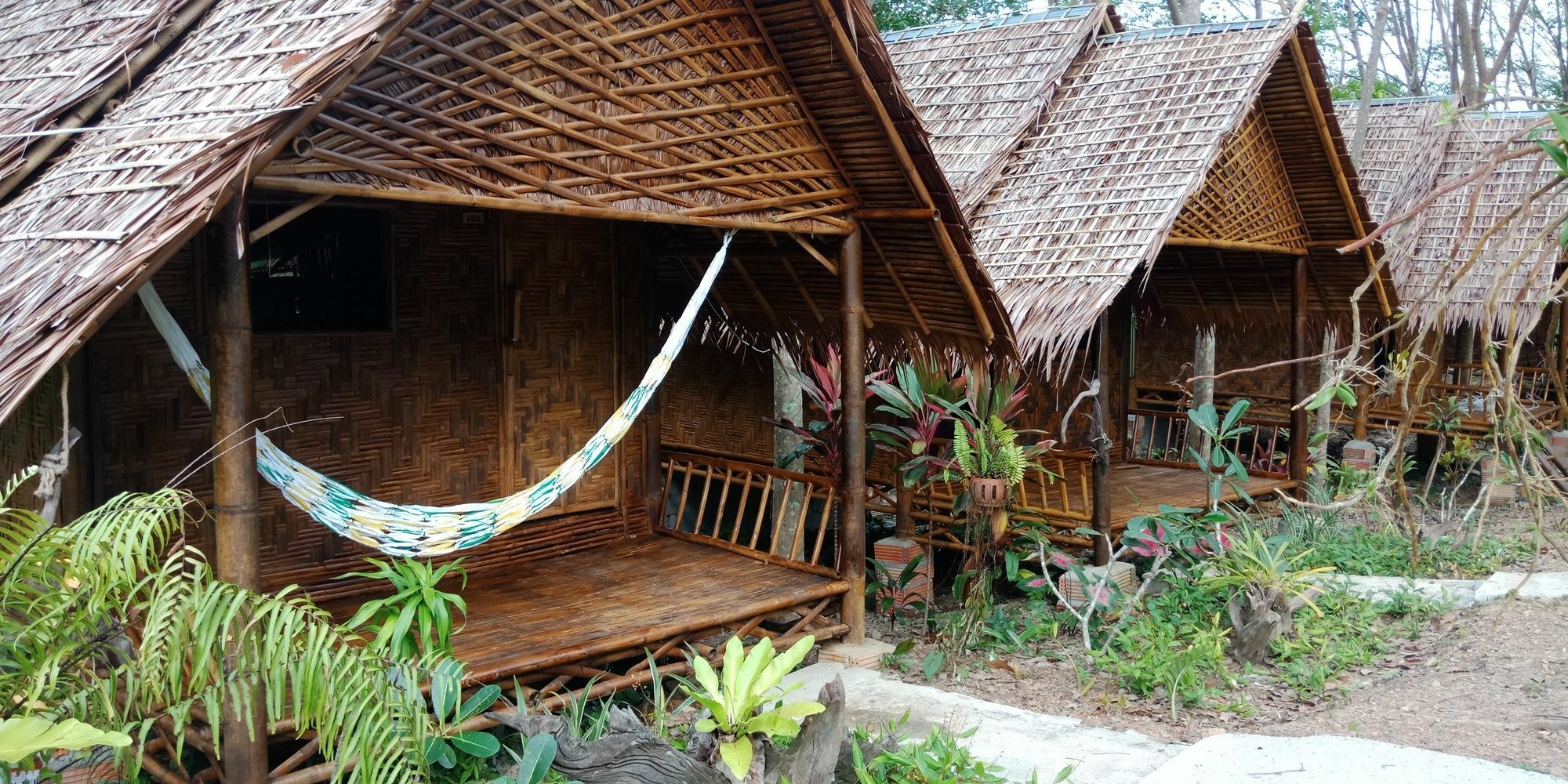 Appartement Dahla Lanta Hut à Ko Lanta Extérieur photo